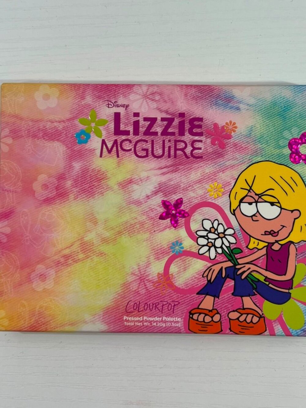 ColourPop x Lizzie McGuire What Dreams Are Made Of eyeshadow palette